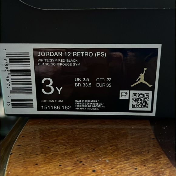 Air Jordan 12 retro (PS) excellent conditions. - Picture 5 of 5